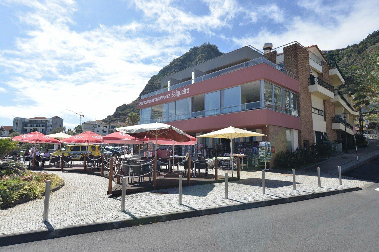 Hotel Salgueiro Porto Moniz Eksteriør bilde