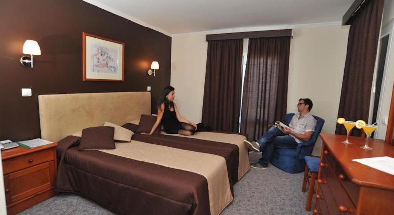 Hotel Salgueiro Porto Moniz Rom bilde