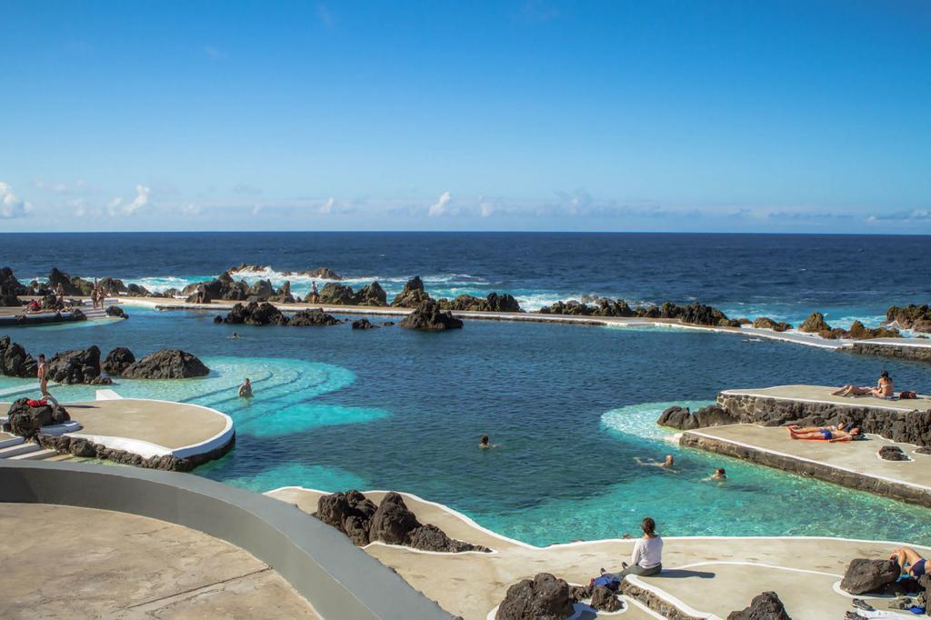 Hotel Salgueiro Porto Moniz Eksteriør bilde