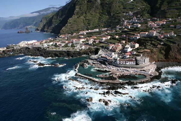 Hotel Salgueiro Porto Moniz Eksteriør bilde