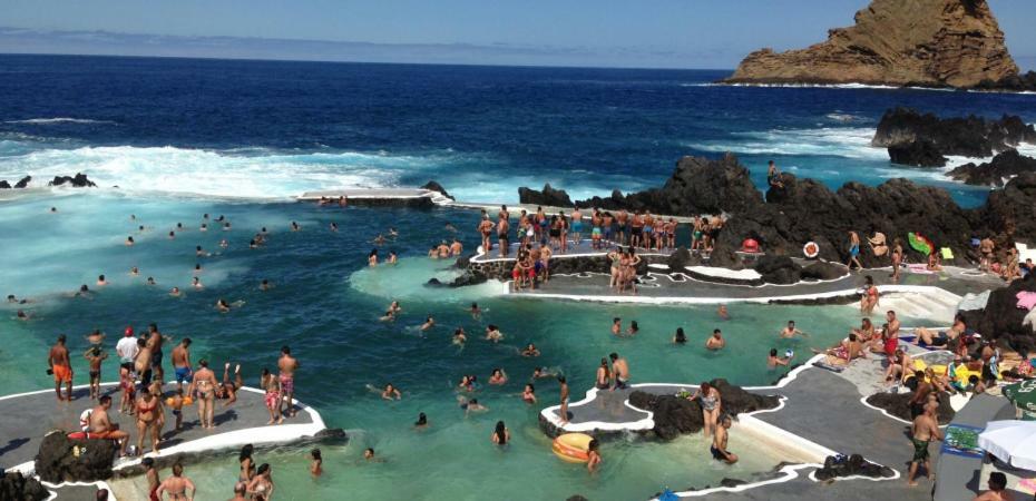 Hotel Salgueiro Porto Moniz Eksteriør bilde