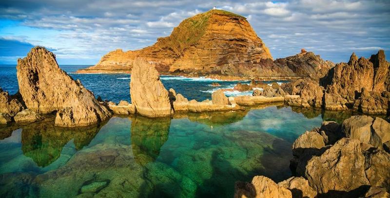 Hotel Salgueiro Porto Moniz Eksteriør bilde