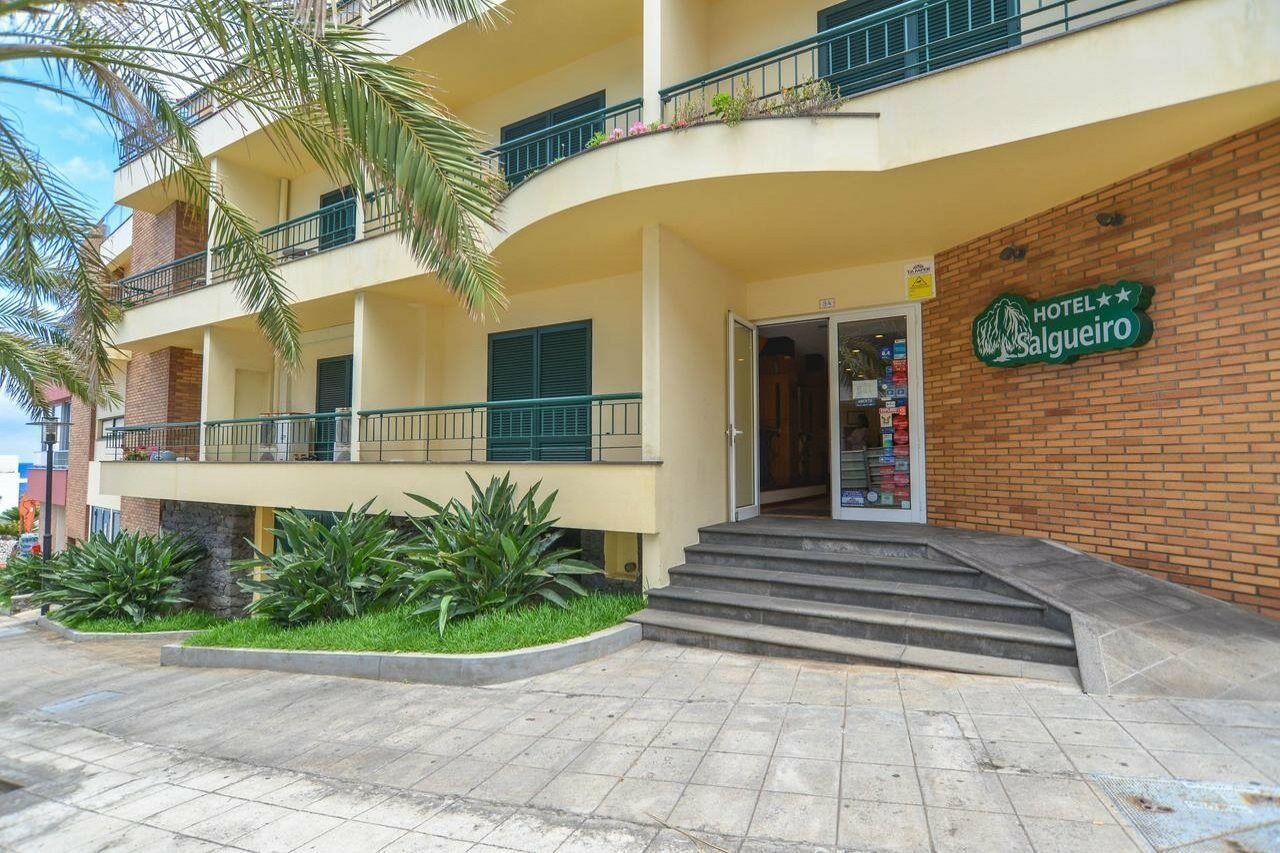 Hotel Salgueiro Porto Moniz Eksteriør bilde